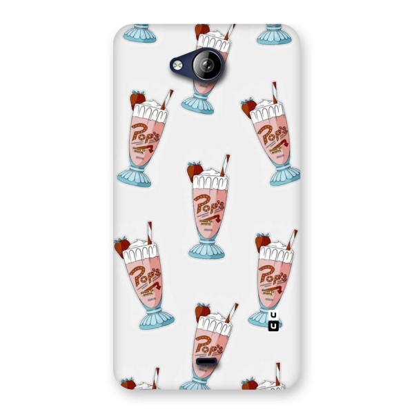 Shake Design Back Case for Canvas Play Q355