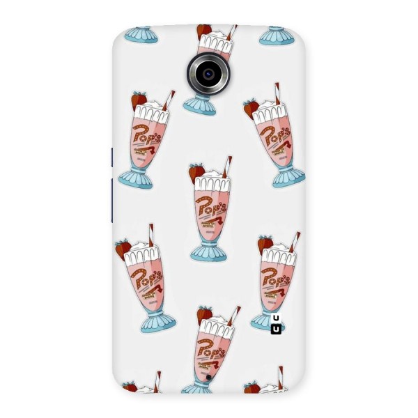 Shake Design Back Case for Nexsus 6