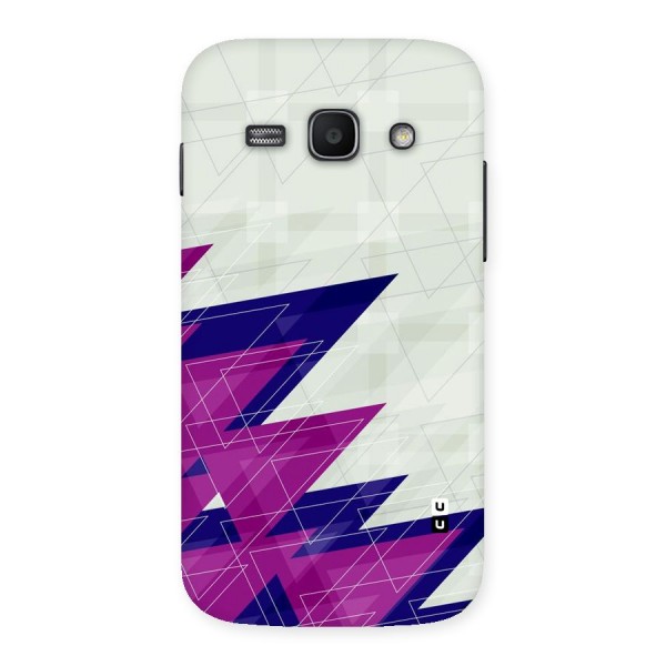 Sharp Abstract Design Back Case for Galaxy Ace 3