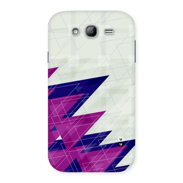 Sharp Abstract Design Back Case for Galaxy Grand Neo
