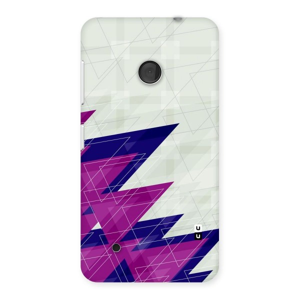 Sharp Abstract Design Back Case for Lumia 530