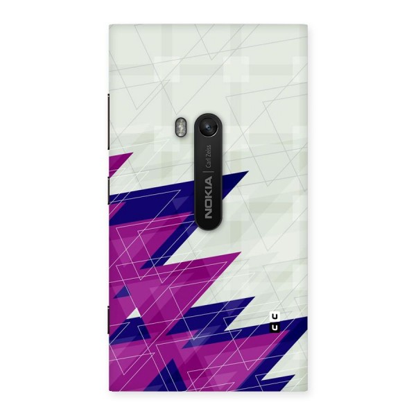 Sharp Abstract Design Back Case for Lumia 920