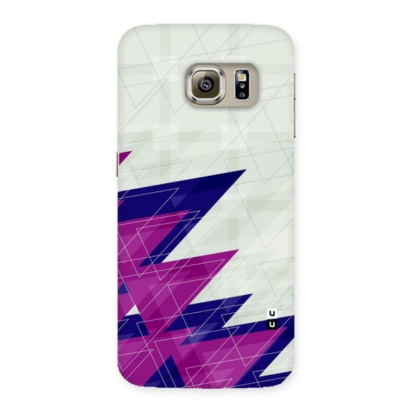 Sharp Abstract Design Back Case for Samsung Galaxy S6 Edge