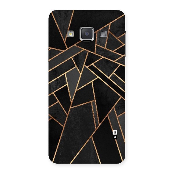 Sharp Tile Back Case for Galaxy A3