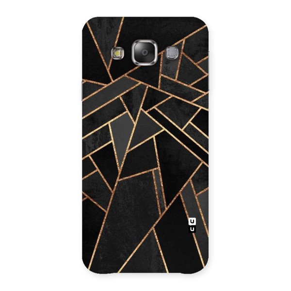 Sharp Tile Back Case for Galaxy E7