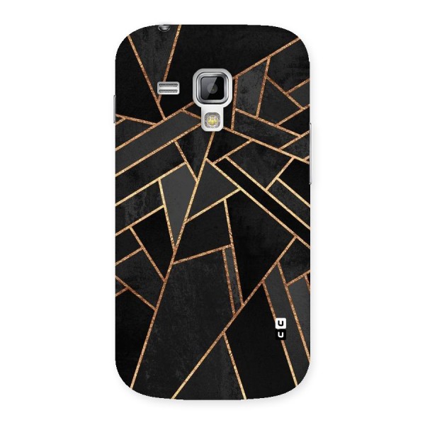 Sharp Tile Back Case for Galaxy S Duos