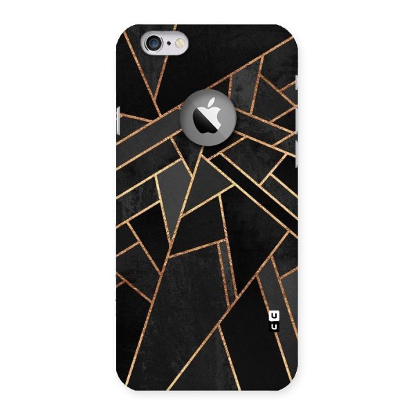 Sharp Tile Back Case for iPhone 6 Logo Cut