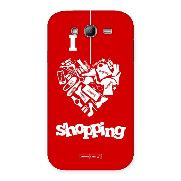 Shopaholic Shopping Love Back Case for Galaxy Grand Neo Plus
