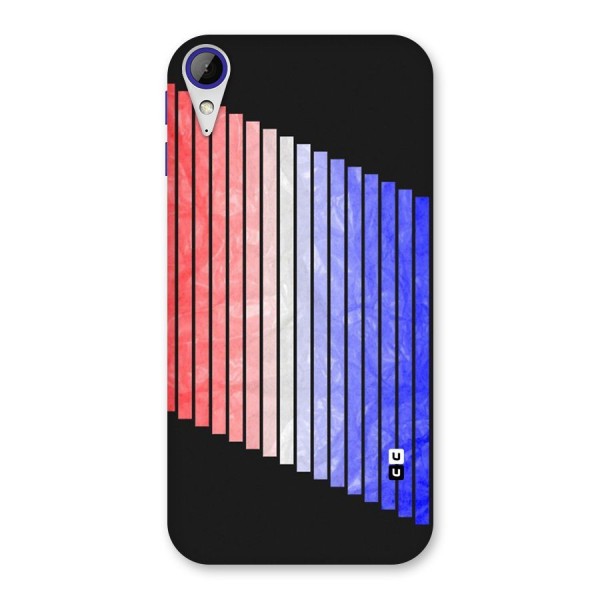 Simple Bars Back Case for Desire 830