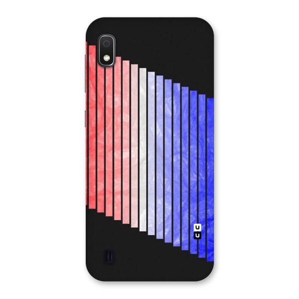 Simple Bars Back Case for Galaxy A10