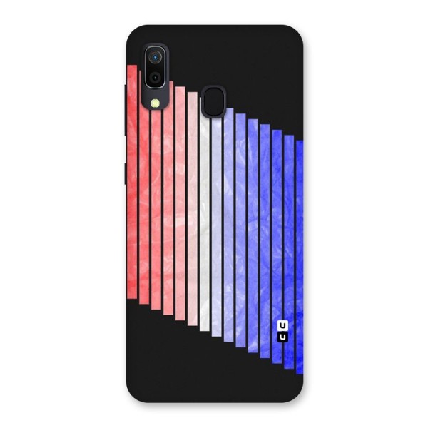 Simple Bars Back Case for Galaxy A20