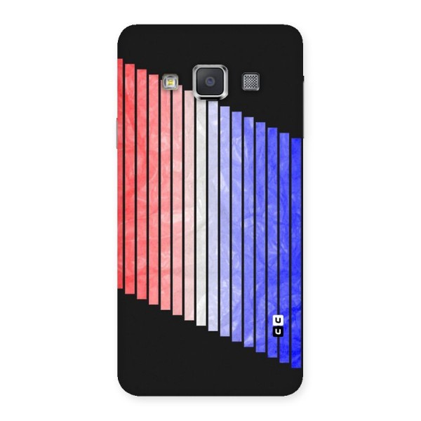 Simple Bars Back Case for Galaxy A3