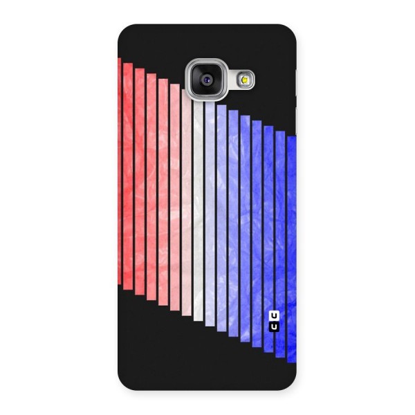 Simple Bars Back Case for Galaxy A3 2016