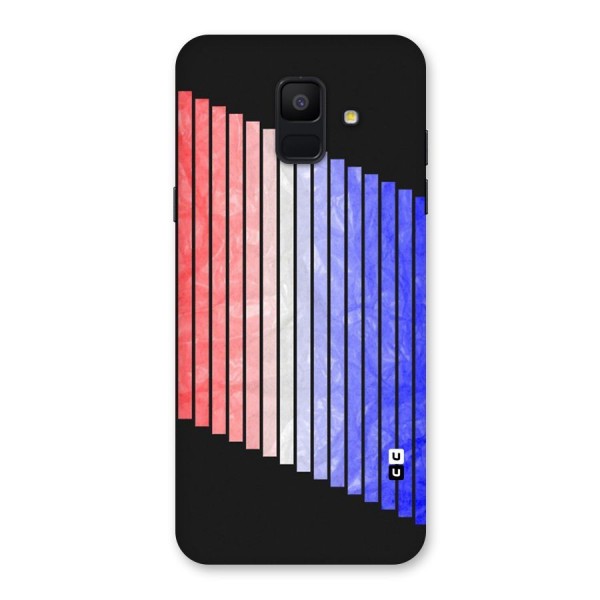 Simple Bars Back Case for Galaxy A6 (2018)