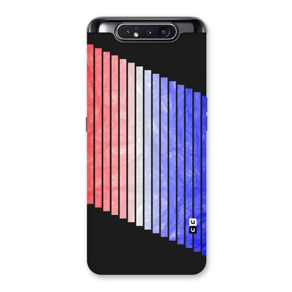 Simple Bars Back Case for Galaxy A80