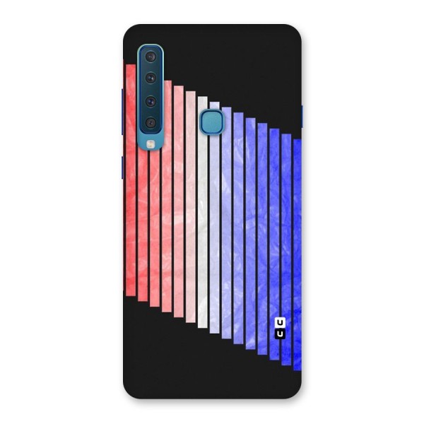 Simple Bars Back Case for Galaxy A9 (2018)