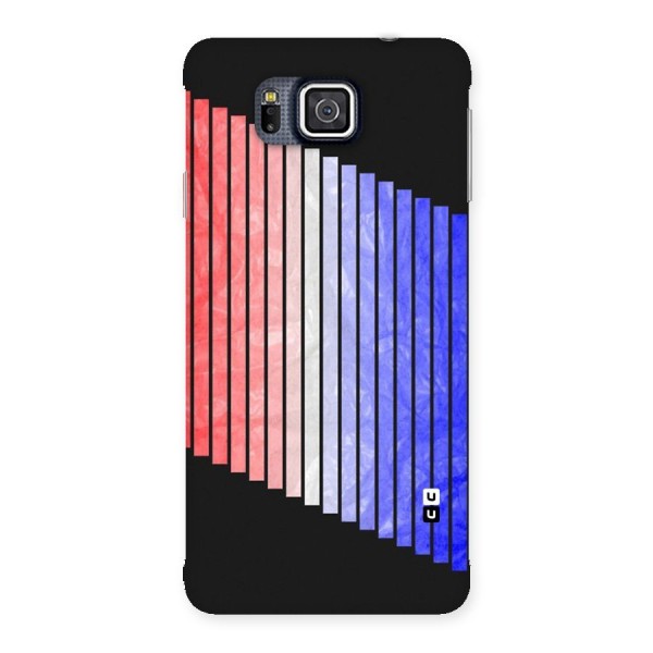 Simple Bars Back Case for Galaxy Alpha