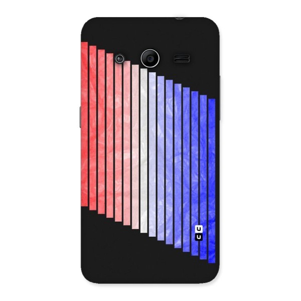 Simple Bars Back Case for Galaxy Core 2