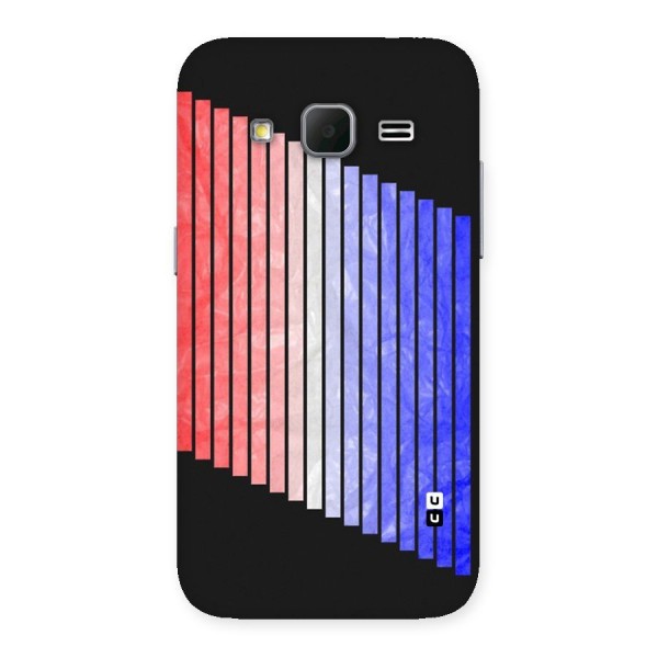 Simple Bars Back Case for Galaxy Core Prime