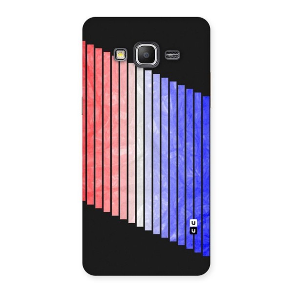 Simple Bars Back Case for Galaxy Grand Prime