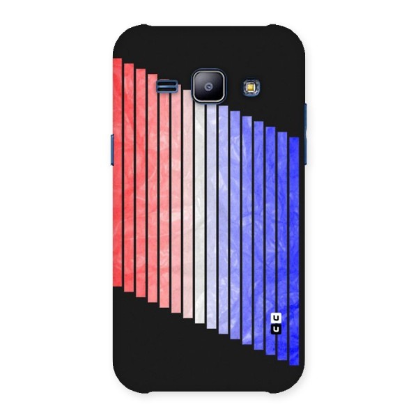 Simple Bars Back Case for Galaxy J1