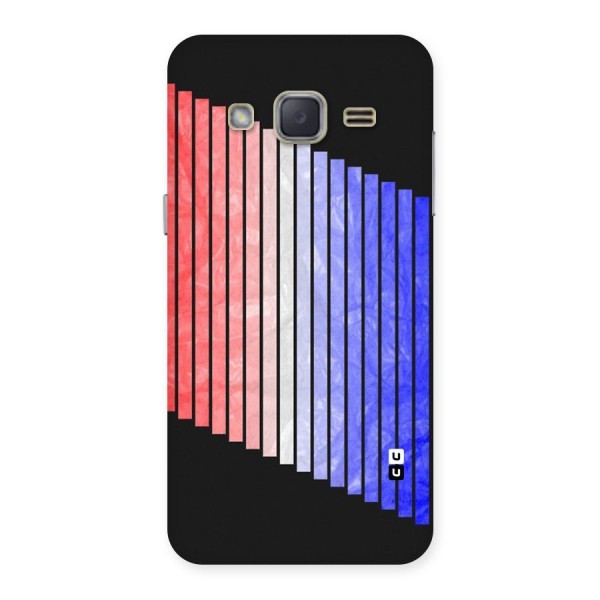 Simple Bars Back Case for Galaxy J2