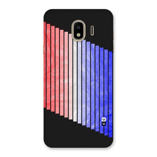 Simple Bars Back Case for Galaxy J4