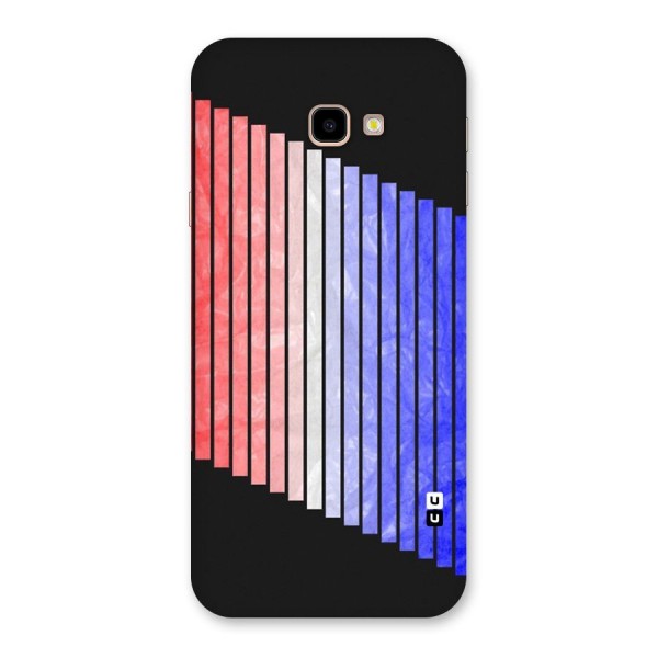 Simple Bars Back Case for Galaxy J4 Plus