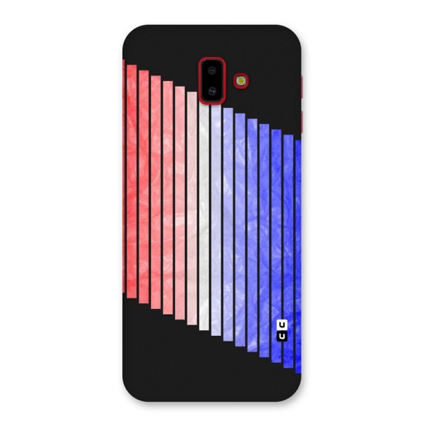 Simple Bars Back Case for Galaxy J6 Plus