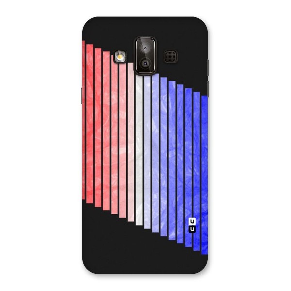 Simple Bars Back Case for Galaxy J7 Duo