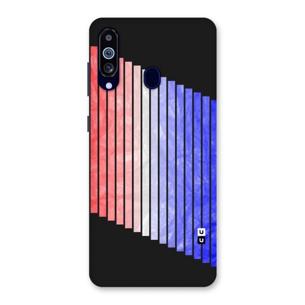 Simple Bars Back Case for Galaxy M40