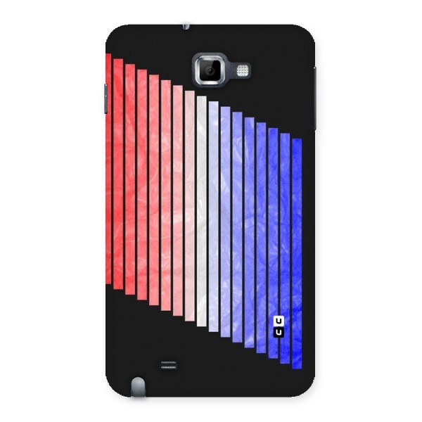 Simple Bars Back Case for Galaxy Note