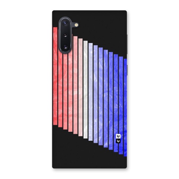 Simple Bars Back Case for Galaxy Note 10