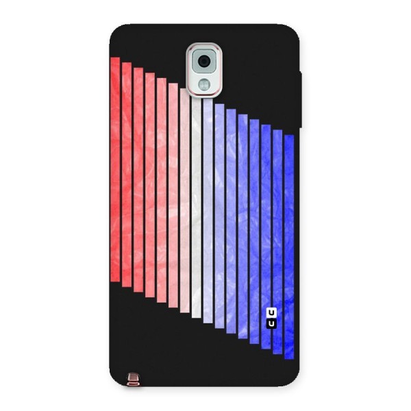 Simple Bars Back Case for Galaxy Note 3