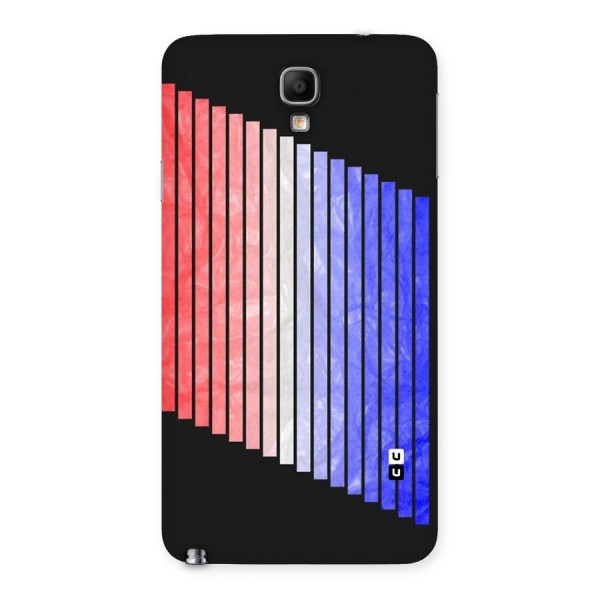 Simple Bars Back Case for Galaxy Note 3 Neo
