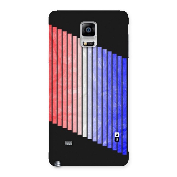 Simple Bars Back Case for Galaxy Note 4