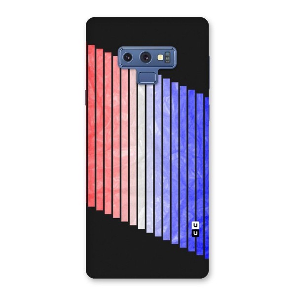 Simple Bars Back Case for Galaxy Note 9