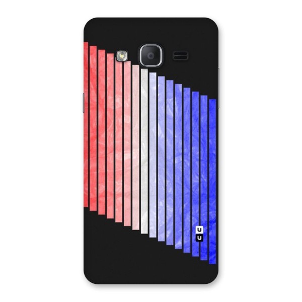 Simple Bars Back Case for Galaxy On7 Pro