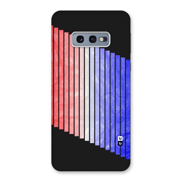 Simple Bars Back Case for Galaxy S10e