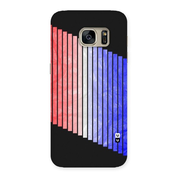 Simple Bars Back Case for Galaxy S7