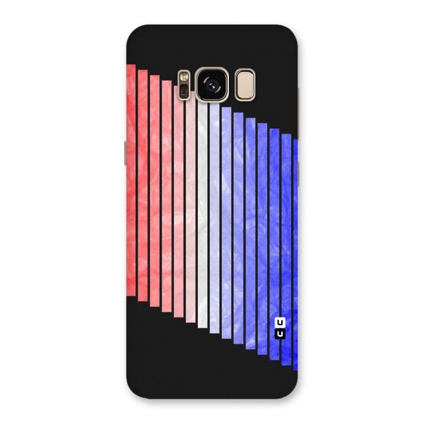 Simple Bars Back Case for Galaxy S8