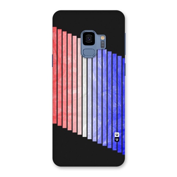 Simple Bars Back Case for Galaxy S9