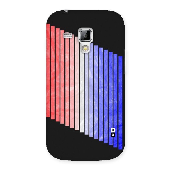 Simple Bars Back Case for Galaxy S Duos