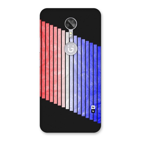 Simple Bars Back Case for Gionee A1