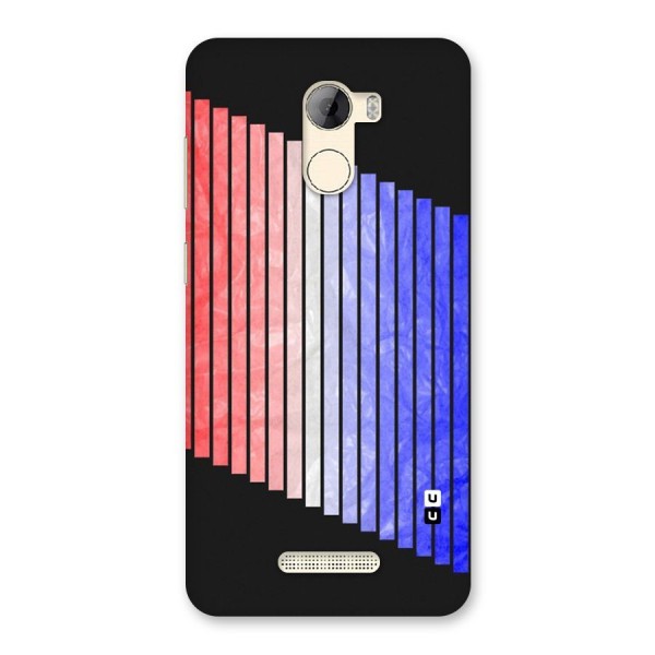 Simple Bars Back Case for Gionee A1 LIte