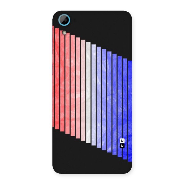 Simple Bars Back Case for HTC Desire 826