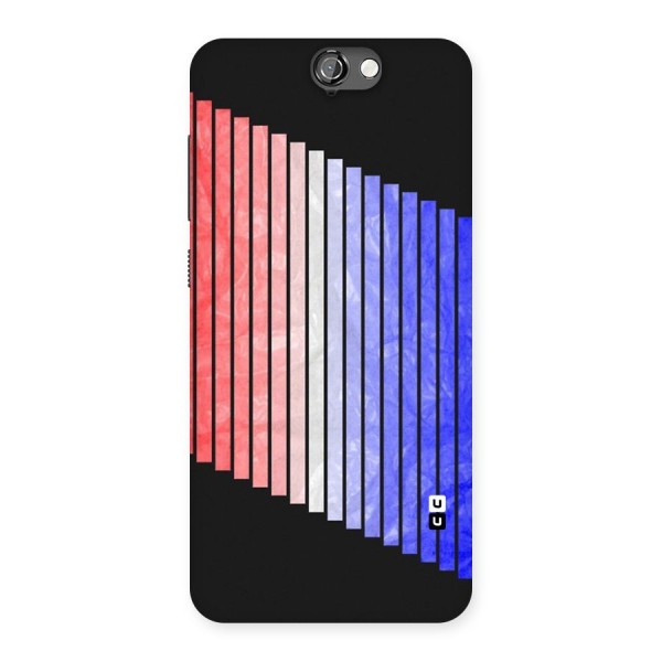 Simple Bars Back Case for HTC One A9