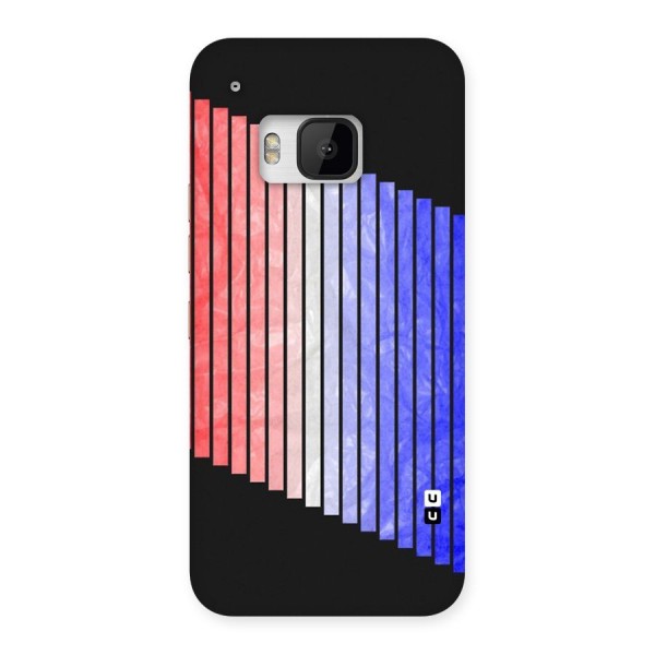 Simple Bars Back Case for HTC One M9