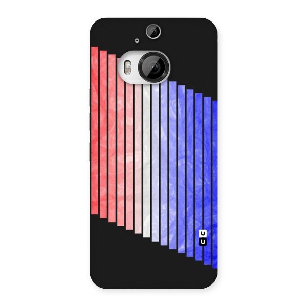 Simple Bars Back Case for HTC One M9 Plus