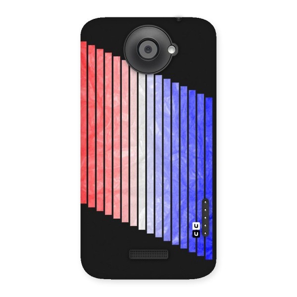 Simple Bars Back Case for HTC One X